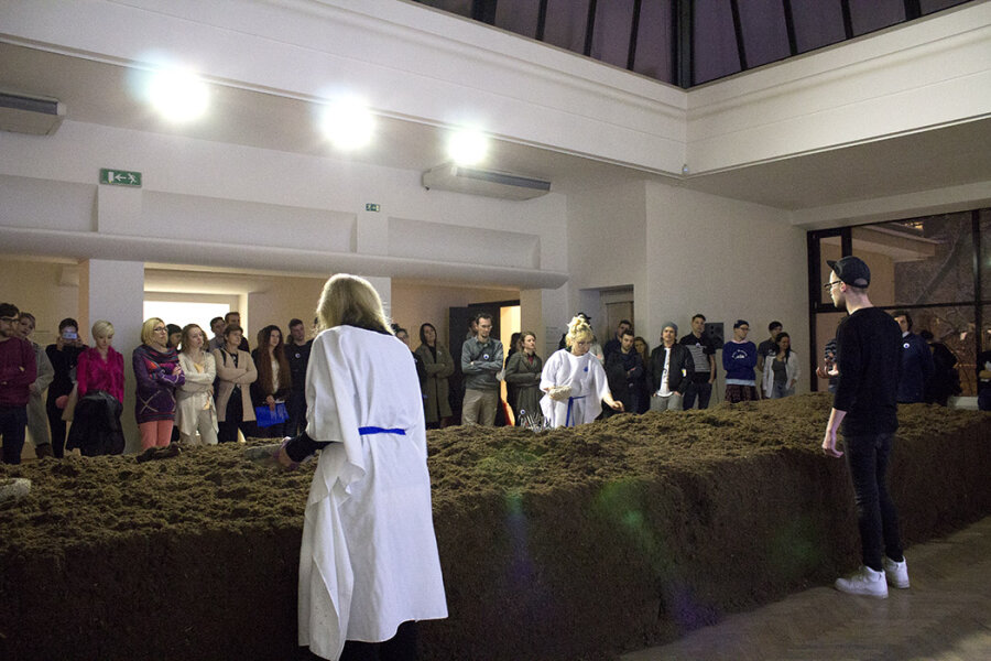 Komentovaná prohlídka 1.2.2017, Foto: L. Sedláčková